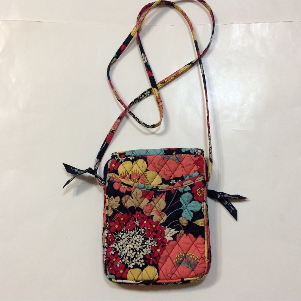 Vera Bradley Happy Snails Crossbody View 4